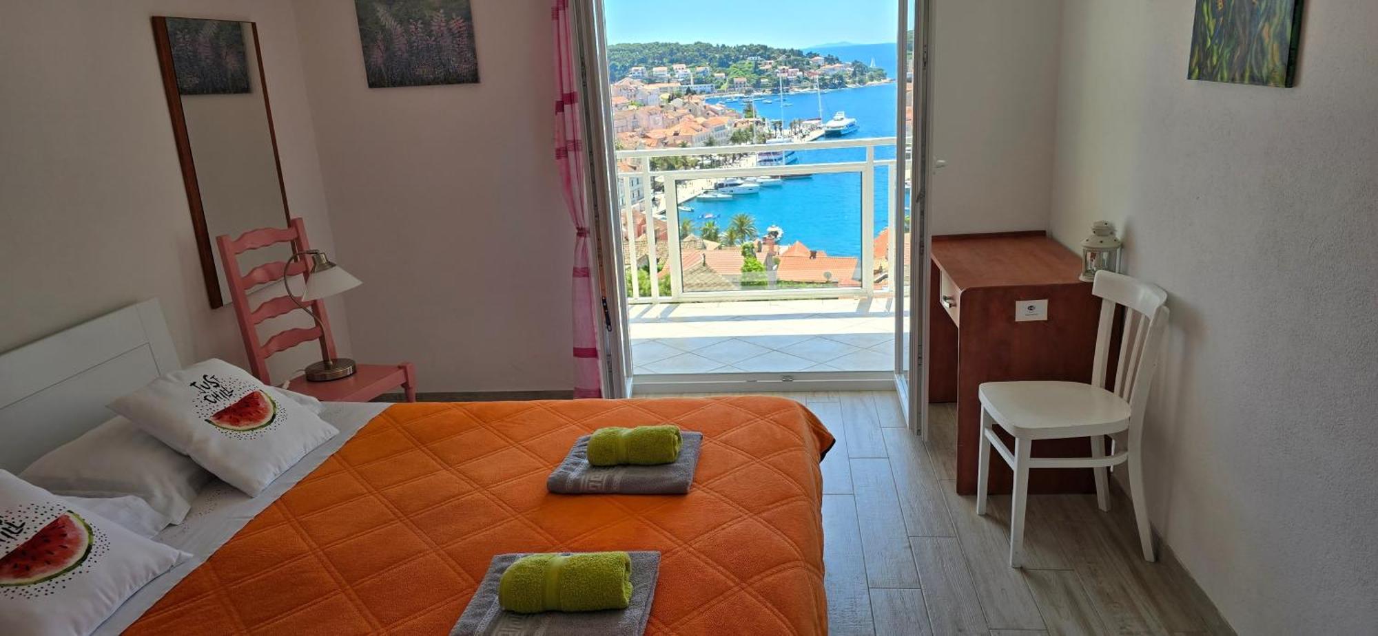 Apartments Bocin Rosso Hvar Town Cameră foto